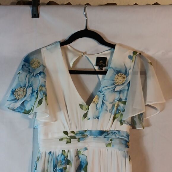 Disney Princess Floral Maxi Romper - Picture 4 of 10